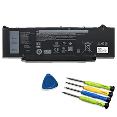 Batería de Repuesto R73TC para Dell Latitude 3340 3440 3450 3540 5350 5440 5450 5540 - EFOHANA
