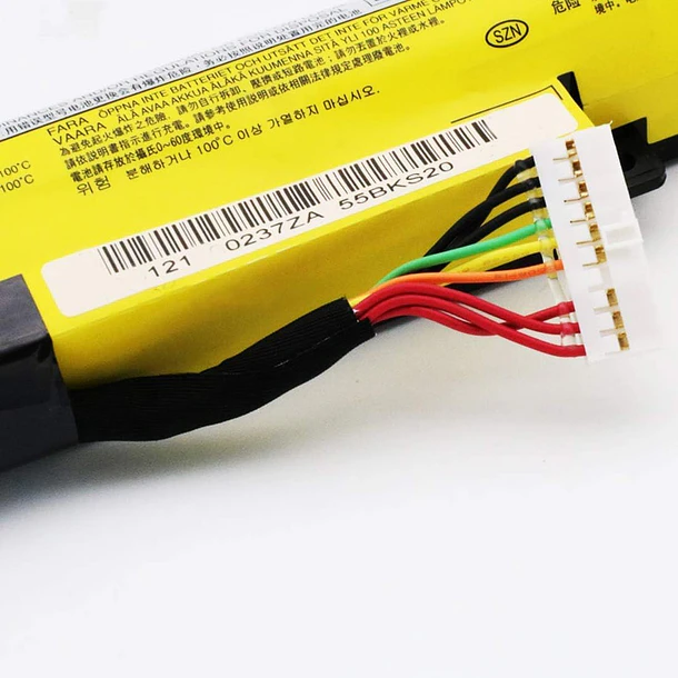 Batería de Repuesto BP02XL para Lenovo Ideapad Z400 Z400A Z410 Z410 Z500 Z500A Z510 Series 3