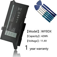 Batería de Repuesto WY9DX para Dell Latitude 5420 5520 Precision 15 3560 Dell P137G P137G001 - Anepoch