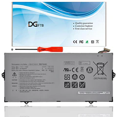 Batería de Repuesto EP04XL para Samsung Notebook 7 NP730XBE NP730XBE-K01 NP730XBE-K02US NP730XBE-K04US NP930MBE NP930MBE-K01HK NP930MBE-K01US - DGFTB