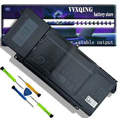 Batería de Repuesto 91M71 para Dell Latitude 5320 7320 7420 7520 Latitude 5320 2-in-1/7320 2-in-1/7420 - VVXQING