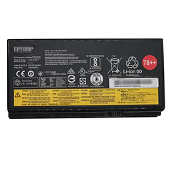 Batería de Repuesto 00HW030 para Lenovo ThinkPad P70 / ThinkPad P71 Series 01AV451 SB10F46468 4X50K14092 - EPYOBW