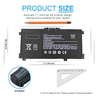 Batería de Repuesto LK03XL para diversos equipos compatibles según modelo LK03XL 4