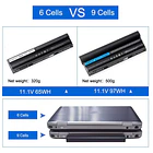 Batería de Repuesto N3X1D para DELL Latitude E6540 E6440 E5530 E5430 E6520 E6420 T54FJ 8858X - KingSener 4