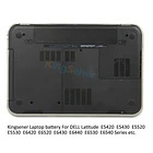 Batería de Repuesto N3X1D para DELL Latitude E6540 E6440 E5530 E5430 E6520 E6420 T54FJ 8858X - KingSener 5