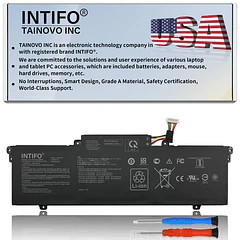 Batería de Repuesto C31N1914 para Asus ZenBook UX425QA UX425UG UM425QA UM425UAZ UX435EA UX435EAL UX435EG UX435EGL - INTIFO