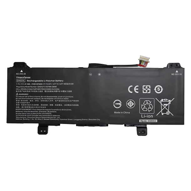 Batería de Repuesto HSTNN-DB9M para EAC63382208 EAC63382204 Cord Zero A9 MAX A9M,A958,A958SA,A958SK Cord Zero A9,A9 - Vmaxxfanee 1