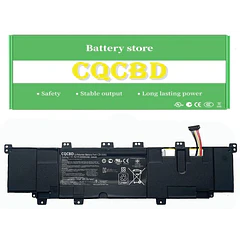 Batería de Repuesto C21-X502 para Asus X502 X502C X502CA S500 S500C S500CA PU500C PU500CA V500C - CQCQ