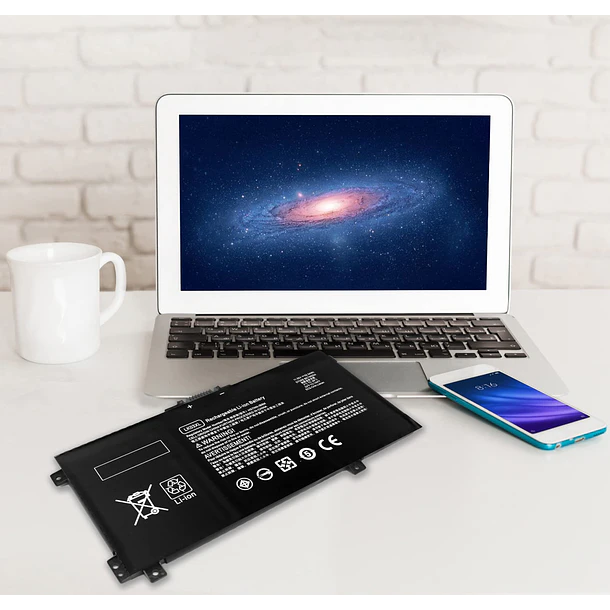 Batería de Repuesto LK03XL para diversos equipos compatibles según modelo LK03XL 6
