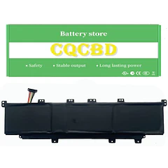 Batería de Repuesto C21-X502 para Asus X502 X502C X502CA S500 S500C S500CA PU500C PU500CA V500C - CQCQ
