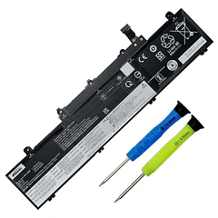 Batería de Repuesto L19M3PD5 para Lenovo ThinkPad 2022 E15 E14 4th Gen 2021 E15 E14 - AURUNHO