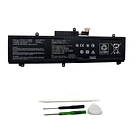 Batería de Repuesto C41N1837 para ASUS ROG Zephyrus S G15 GA501I GA502 GA502DU GA502GU GU502DU - Yafda 1