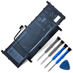Batería de Repuesto N7HT0 para Dell Latitude 9510 2-in-1 Series Notebook 08NFC7 N2NLL N7HTO 0PKW00 - Dentsing