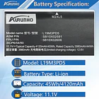 Batería de Repuesto L19M3PD5 para Lenovo ThinkPad 2022 E15 E14 4th Gen 2021 E15 E14 - AURUNHO 2