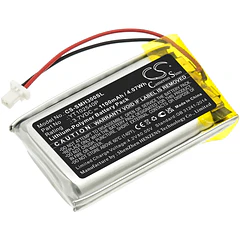 Batería de Repuesto CS-SMH300SL para Sena SP46 50S 30K (3.7V) - Enyuly