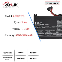 Batería de Repuesto CP03XL para Lenovo Ideapad Gaming 3i 3-15ACH6 82K1 Model 82K20015US 82K200UTUS 3-15IHU6