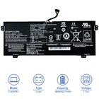 Batería de Repuesto L16L4PB1 para Lenovo Yoga 720-13IKB 730-13IKB 730-13IWL Series L16M4PB1 5B10M52739 5B10M52738 5B10M52740 - JOTACT 2