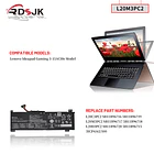 Batería de Repuesto CP03XL para Lenovo Ideapad Gaming 3i 3-15ACH6 82K1 Model 82K20015US 82K200UTUS 3-15IHU6 3
