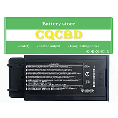 Batería de Repuesto D2VF9 para Panasonic Toughbook 55 FZ-55 Mk1 Mk2 FZ-VZSU1 Laptop Battery (10.8V - CQCBD