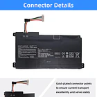 Batería de Repuesto B31N1912 para Asus VivoBook 14 E410M E410MA L410M L410MA E410KA E510MA E510KA - NBULBL 3