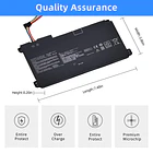 Batería de Repuesto B31N1912 para Asus VivoBook 14 E410M E410MA L410M L410MA E410KA E510MA E510KA - NBULBL 4