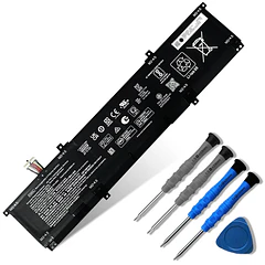 Batería de Repuesto FZ06XL para HP Spectre x360 2-in-1 Envy 16-h0011TX 16-f0035nr 16-h0006TX 16 h0112nr