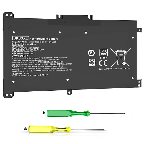 Batería de Repuesto A1322 para HP Pavilion X360 14 14M Series 14M-BA011DX 14M-BA013DX 14M-BA114DX 14-BA1XX 1