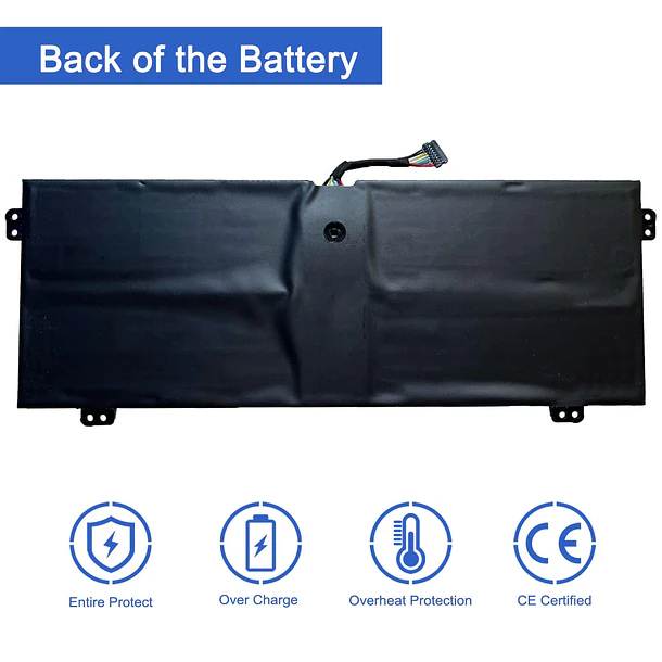 Batería de Repuesto L16L4PB1 para Lenovo Yoga 720-13IKB 730-13IKB 730-13IWL Series L16M4PB1 5B10M52739 5B10M52738 5B10M52740 - JOTACT 6
