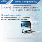 Batería de Repuesto CF-VZSU48 para Panasonic Toughbook CF-19 CF19 MK1 MK2 MK3 MK4 MK5 MK6 - AURUNHO 5