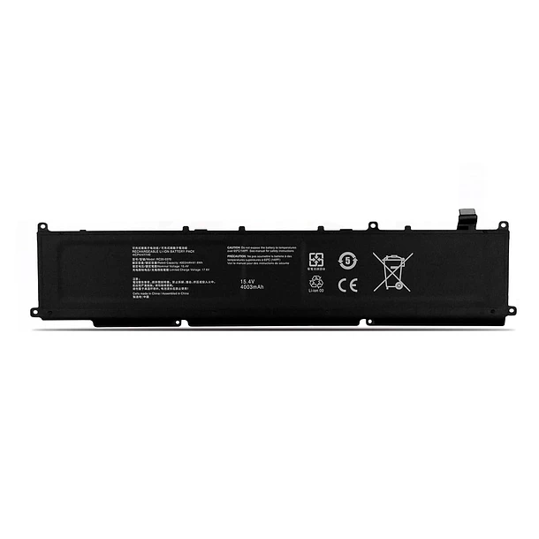 Batería de Repuesto JK6Y6 para Razer Blade 14 2021 2022 RZ09-0370 RZ09-0368 RZ09-0427 RZ09-0370AE23 RZ09-0370BEA3-R3U1 - HBFVG 1