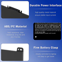 Batería de Repuesto A1322 para HP Pavilion X360 14 14M Series 14M-BA011DX 14M-BA013DX 14M-BA114DX 14-BA1XX