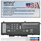 Batería de Repuesto 07KRV para Dell Latitude 5330 5430 5530 Precision 3570 Series Notebook 0H4PVC - INTIFO 1
