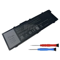 Batería de Repuesto AP14A8M para Dell Precision 15 7510 7520 17 7710 7720 M7710 TO5W1 - K KYUER HWW