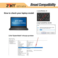 Batería de Repuesto AP18C4K para MSI Creator Z16 A11U A11UE A11UEK