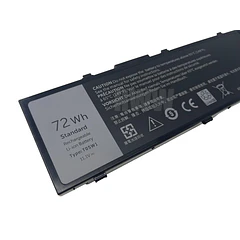 Batería de Repuesto AP14A8M para Dell Precision 15 7510 7520 17 7710 7720 M7710 TO5W1 - K KYUER HWW