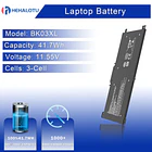Batería de Repuesto A1322 para HP Pavilion X360 14 14M Series 14M-BA011DX 14M-BA013DX 14M-BA114DX 14-BA1XX 3