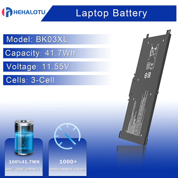 Batería de Repuesto A1322 para HP Pavilion X360 14 14M Series 14M-BA011DX 14M-BA013DX 14M-BA114DX 14-BA1XX 3