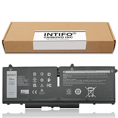 Batería de Repuesto 07KRV para Dell Latitude 5330 5430 5530 Precision 3570 Series Notebook 0H4PVC - INTIFO