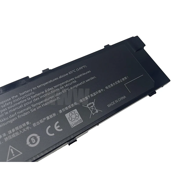 Batería de Repuesto AP14A8M para Dell Precision 15 7510 7520 17 7710 7720 M7710 TO5W1 - K KYUER HWW 3