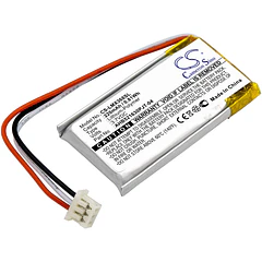 Batería de Repuesto CS-LMX368SL para M-R0074 MX Vertical 810-006368 AHB521630PJT-04 - Estry