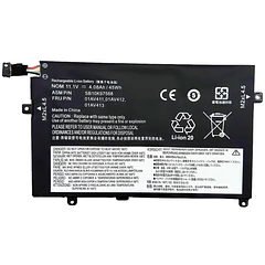 Batería de Repuesto GK5KY para Lenovo for ThinkPad E470 E470C E475 Series Notebook 01AV411 01AV412 - Jbery