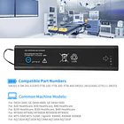 Batería de Repuesto SM201-6 para GE SM201-6 Dash 3000 4000 5000 B20 B30 B40 B20I - KingSener 3