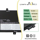 Batería de Repuesto L21M4P74 para Lenovo ThinkPad T16 Gen 1/Gen 2 - MULS 2