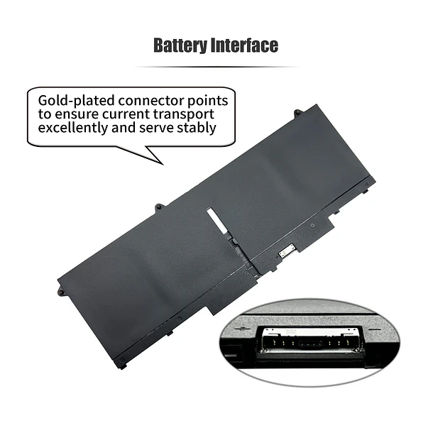 Batería de Repuesto 07KRV para Dell Latitude 5330 5430 5530 Precision 3570 Series Notebook 0H4PVC - INTIFO 5