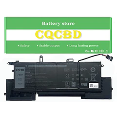 Batería de Repuesto 7146W para Dell Latitude 7400 2-in-1 Latitude 9410 Series Notebook 085XM8 08W3YY