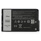 Batería de Repuesto PK03XL para Dell Latitude 7202 7212 7220 Rugged Extreme Tablet Series(7.6V 34Wh) - HBFVG 1