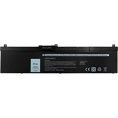 Batería de Repuesto NYFJH para Dell Precision 7530 7540 7730 7740 P34E P34E001 P34E002 P74F - TOPKAIYUEN