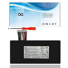 Batería de Repuesto NE116BW2 para MSI GT72 2QD 2QE 2PE 6QE GT72S 6QF 6QD GT72VR - DGTECH