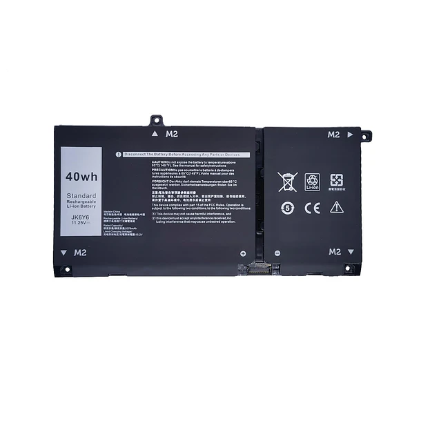Batería de Repuesto JK6Y6 para Dell Inspiron 5300 5301 5401 5402 5408 5409 5501 5508 1