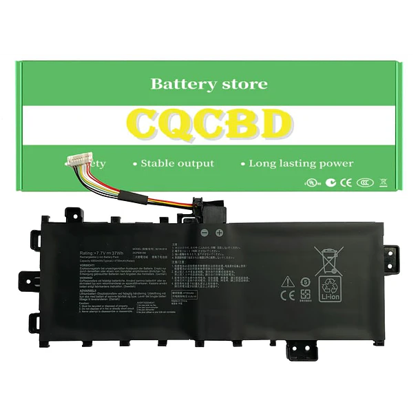 Batería de Repuesto C21N1818 para ASUS VivoBook 17 M712DA-WH34 X712DAP 17.3